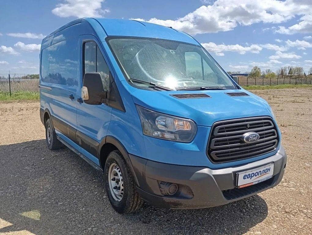 Ford Transit,  190 761 км, 2021 года в лизинг
