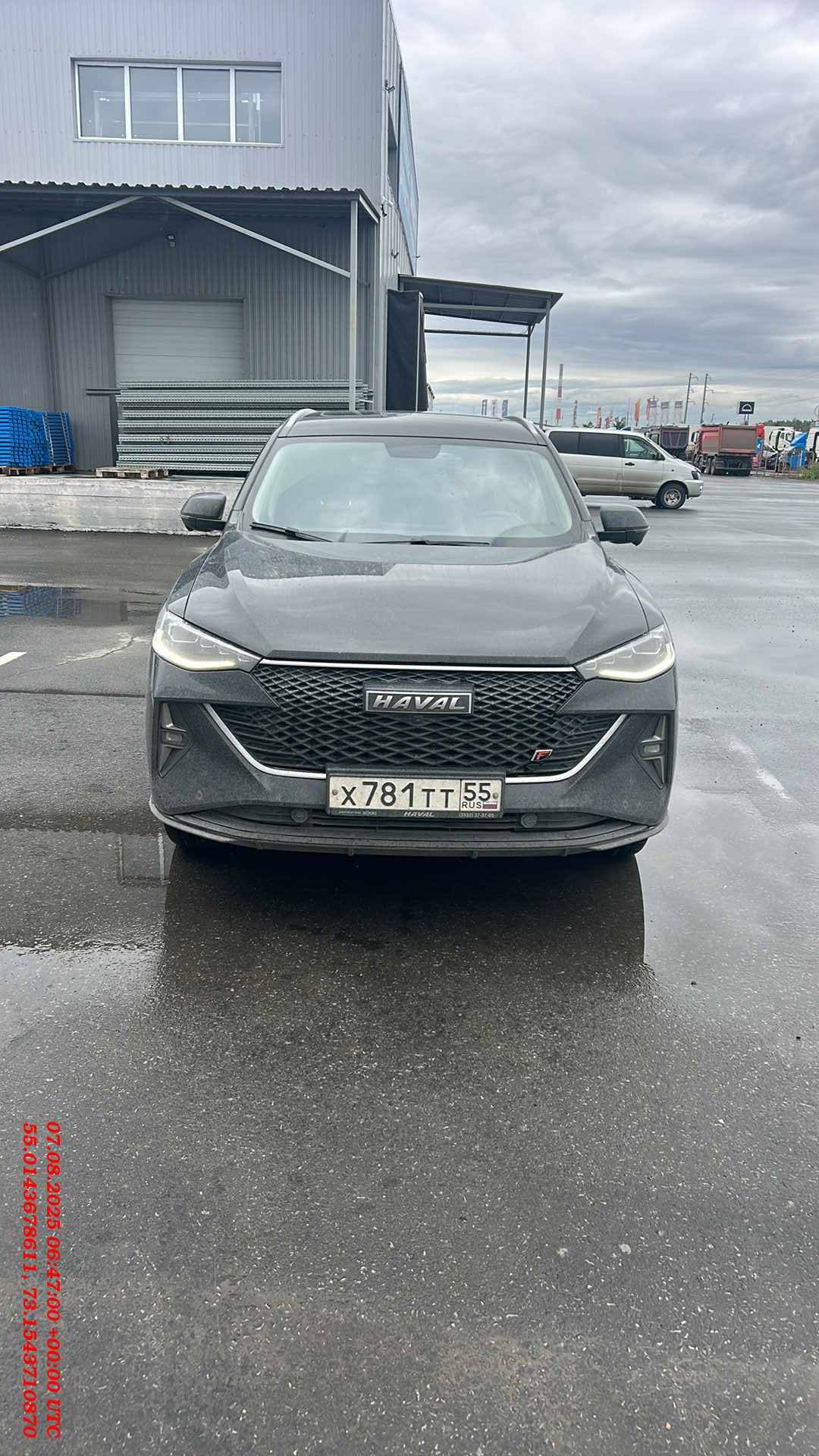 Haval F7,  39 631 км, 2023 года в лизинг