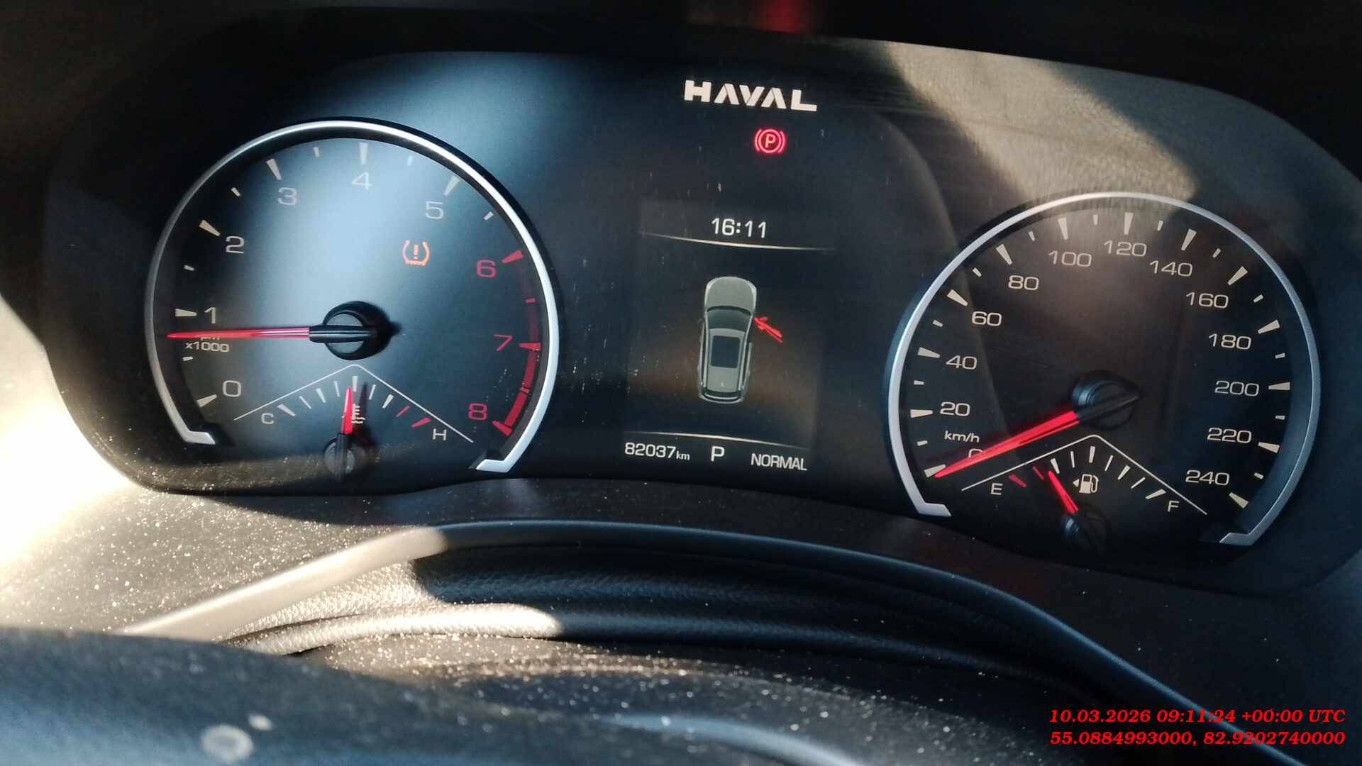 Haval Jolion,  82 037 км, 2024 года в лизинг