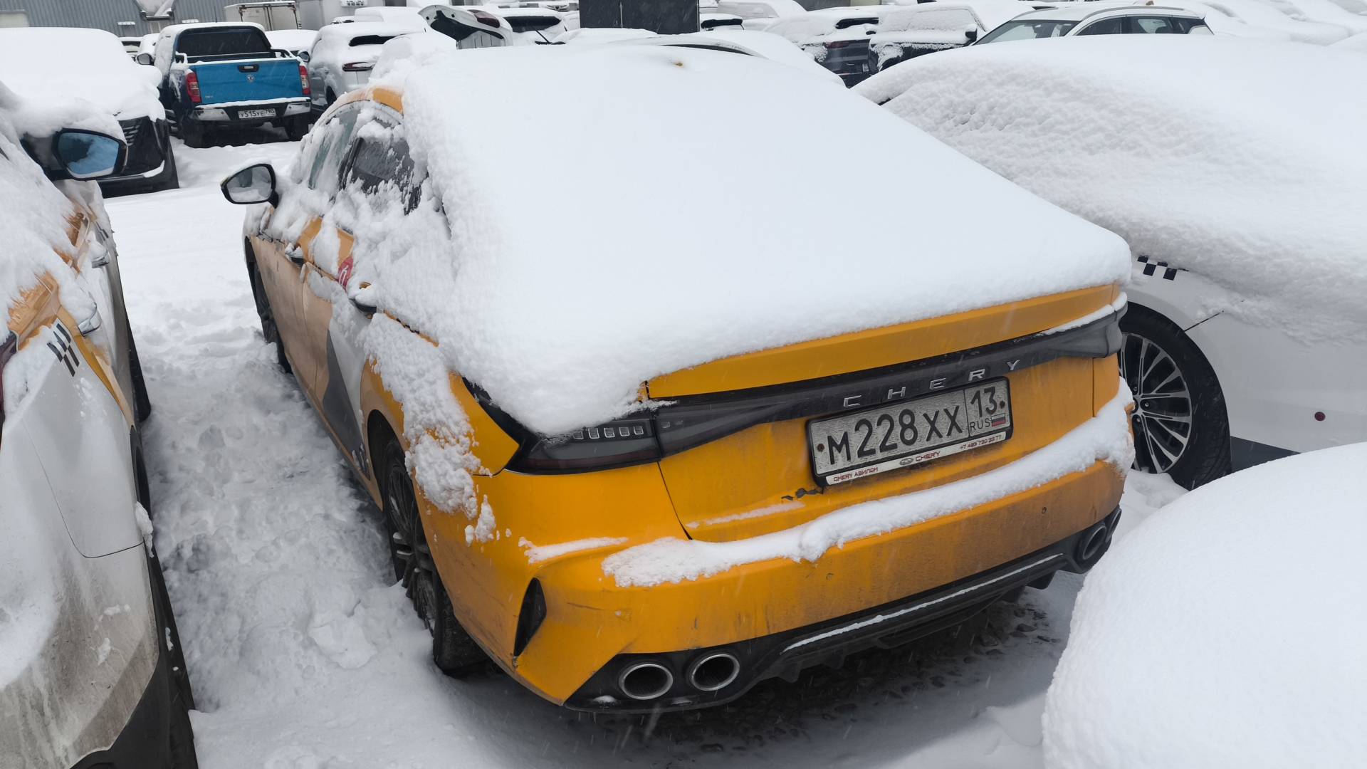 Chery Arrizo 8,  103 382 км, 2024 года в лизинг