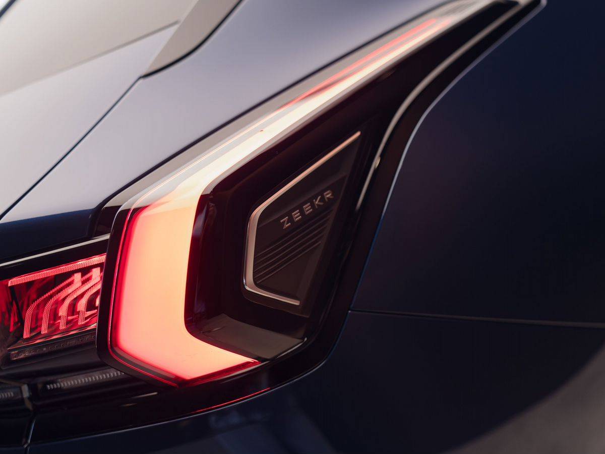 Zeekr 001 YOU Z-SPORT