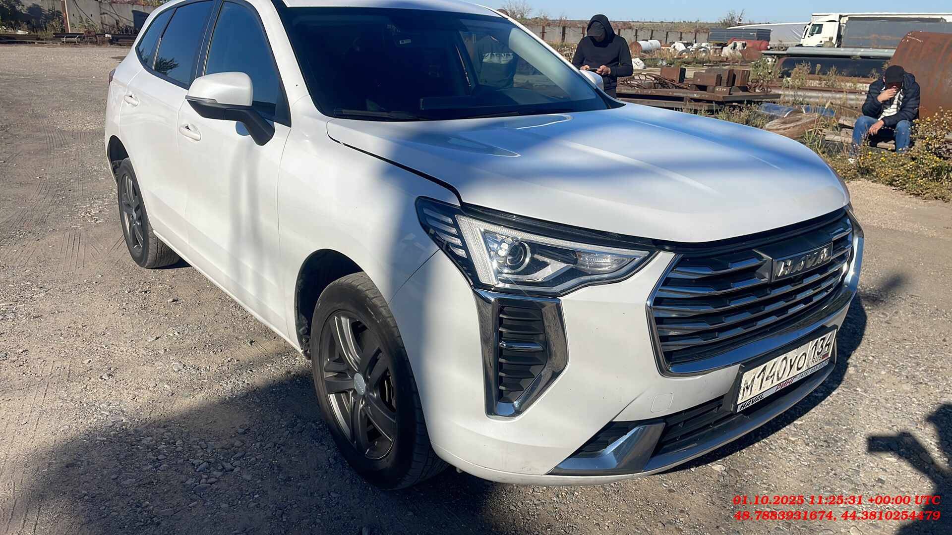 Haval Jolion,  184 174 км, 2023 года в лизинг