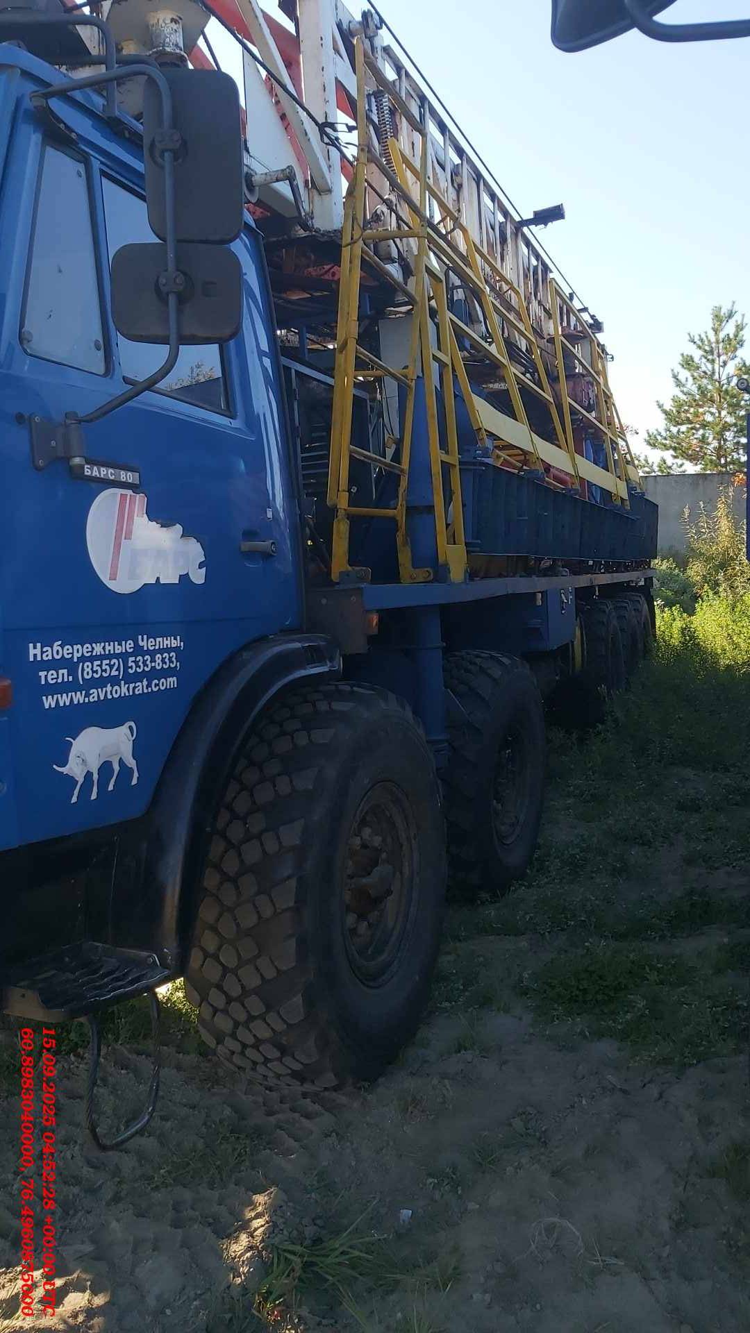 Исмиль БАРС-80,  19 254 км, 2019 года в лизинг