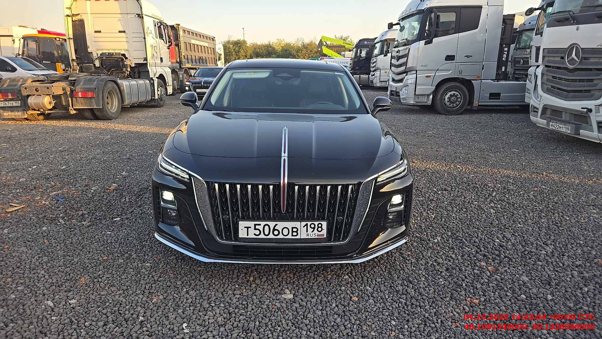 Hongqi H5,  76 754 км, 2024 года в лизинг