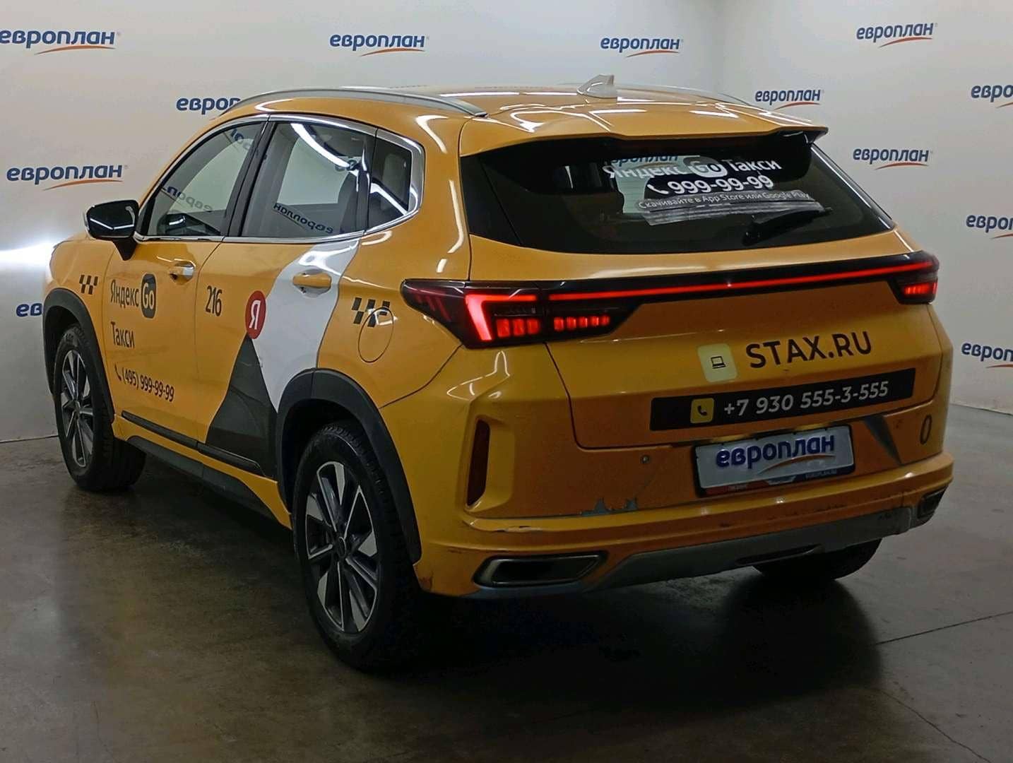 EXEED LX,  209 474 км, 2023 года в лизинг