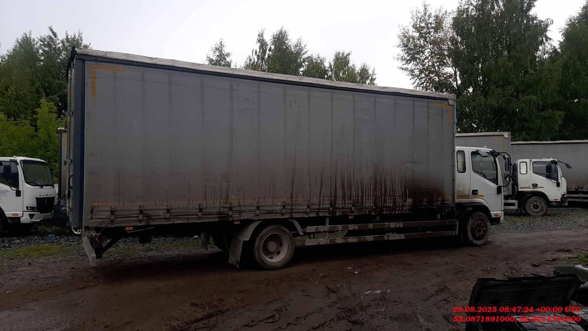 КАМАЗ КОМПАС 12 (43082),  209 475 км, 2022 года в лизинг