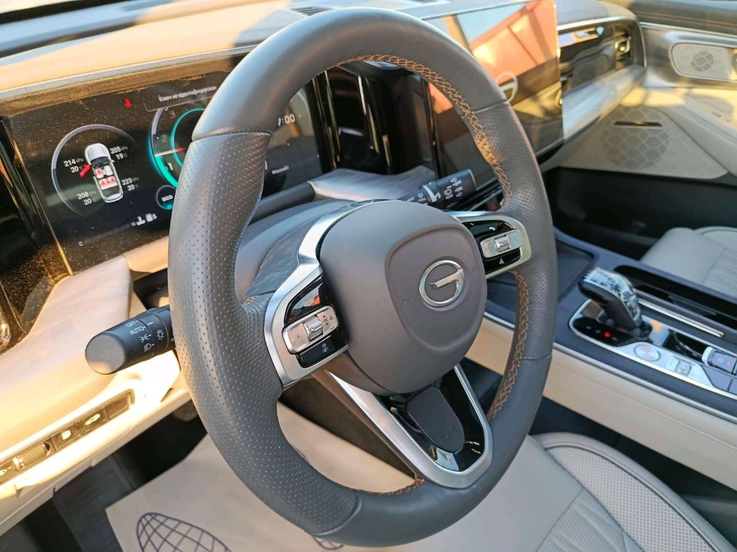GAC GS8,  19 329 км, 2023 года в лизинг