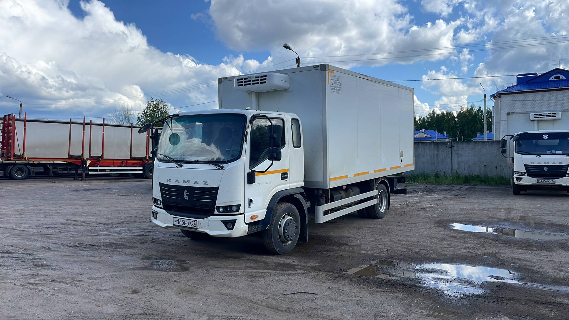 КАМАЗ 43082-H5,  132 970 км, 2023 года в лизинг