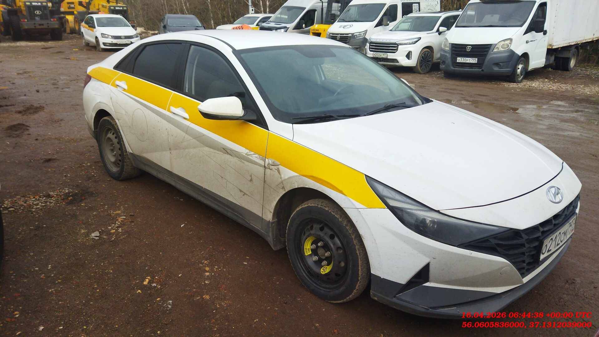 Hyundai Elantra,  119 000 км, 2021 года в лизинг