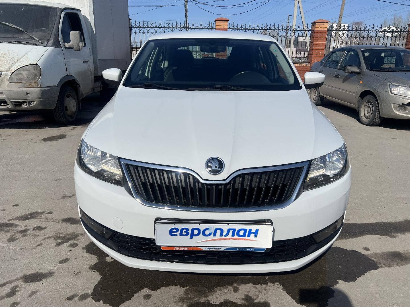 Skoda Rapid,  46 683 км, 2019 года в лизинг