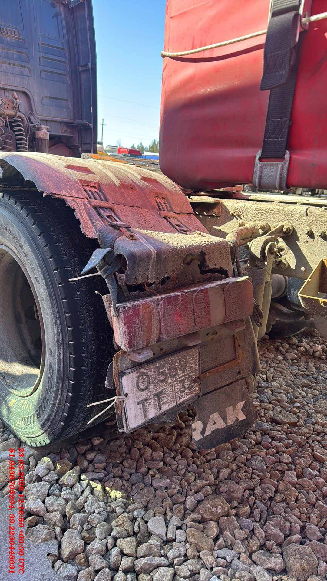 Sitrak C7H MAX ZZ4186V391HE,  223 000 км, 2024 года в лизинг