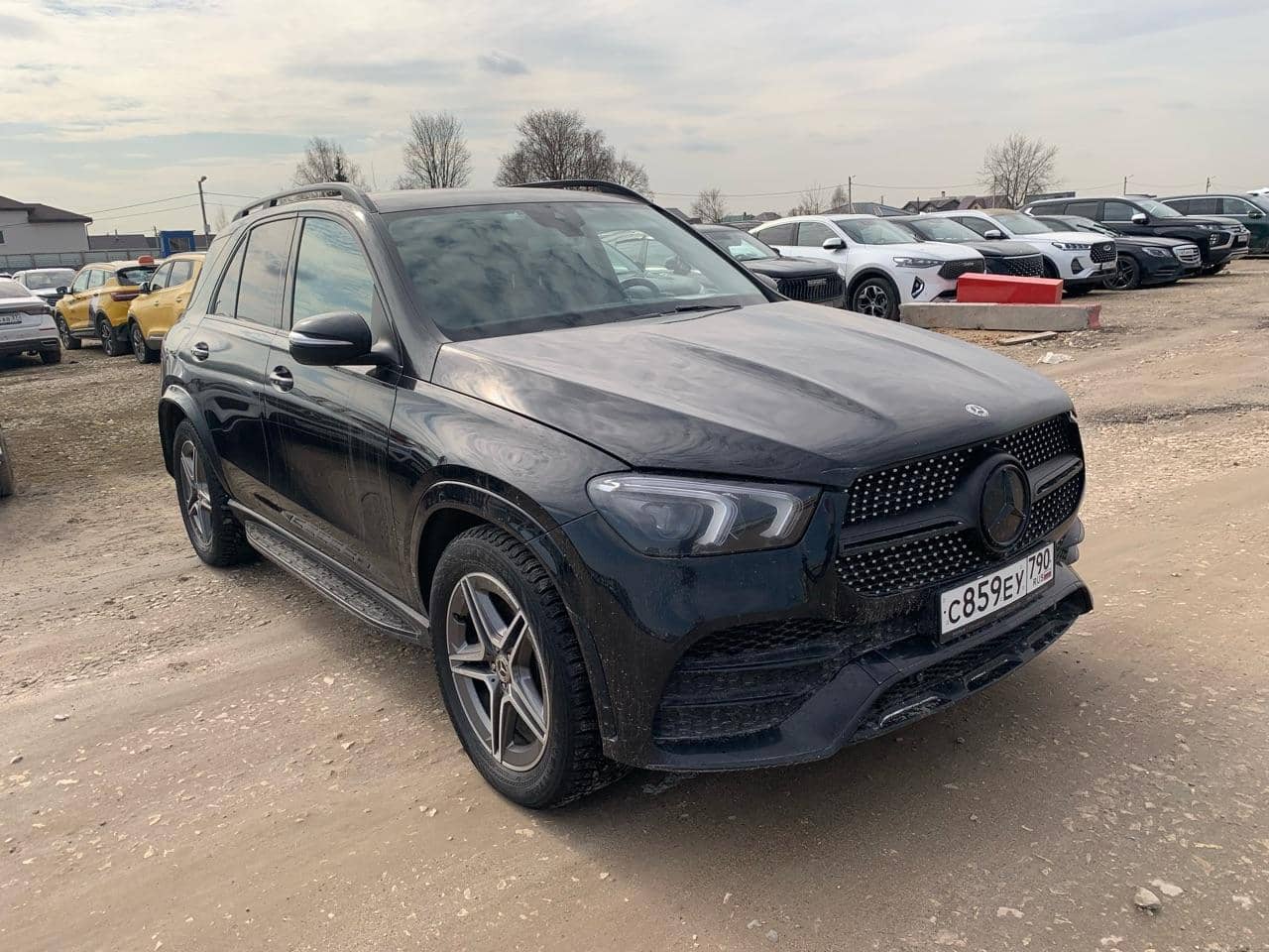 Mercedes-Benz GLE купе,  181 893 км, 2020 года в лизинг