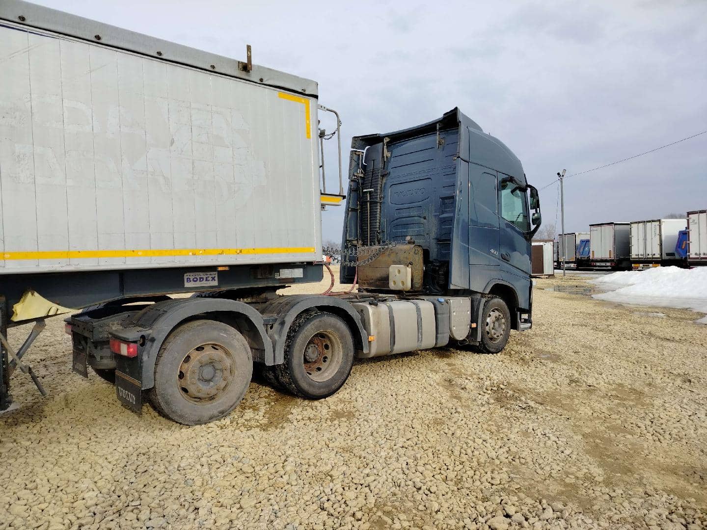 Volvo FH 460 6x2 (FH),  1 102 249 км, 2020 года в лизинг