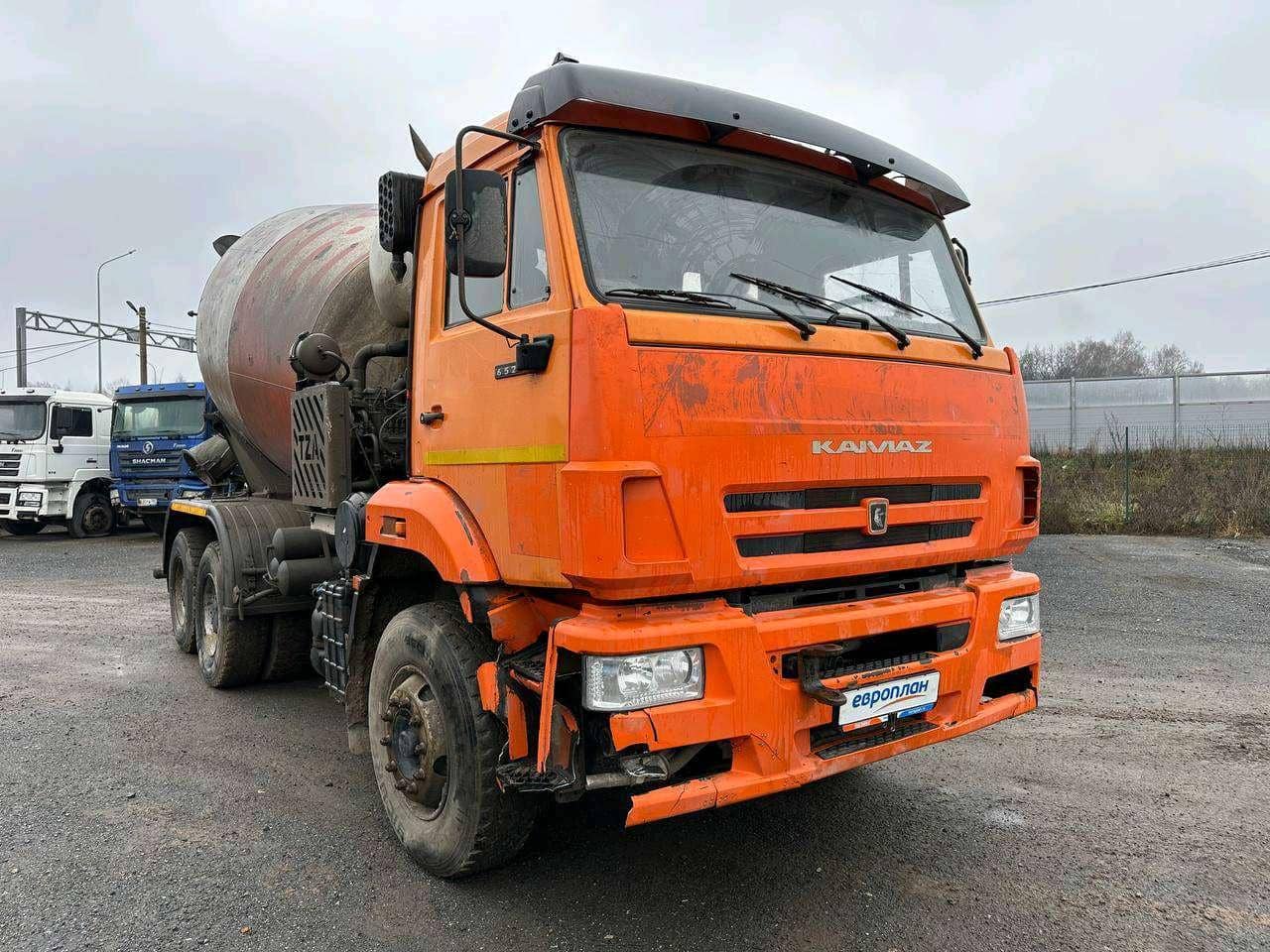КАМАЗ 6520-3035-48(A5),  160 880 км, 2022 года в лизинг