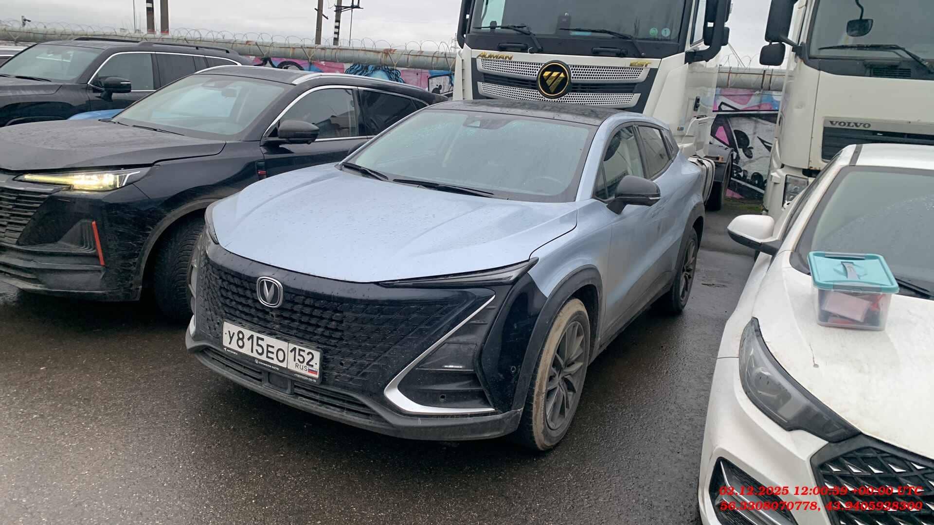 Changan Uni-T,  90 740 км, 2023 года в лизинг