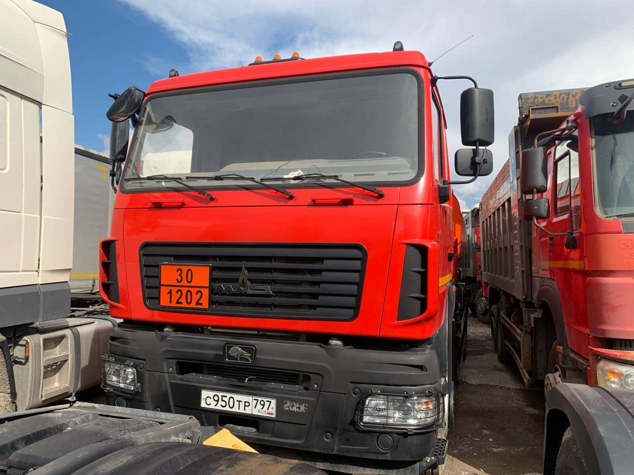 МАЗ 6312C9-8575-012