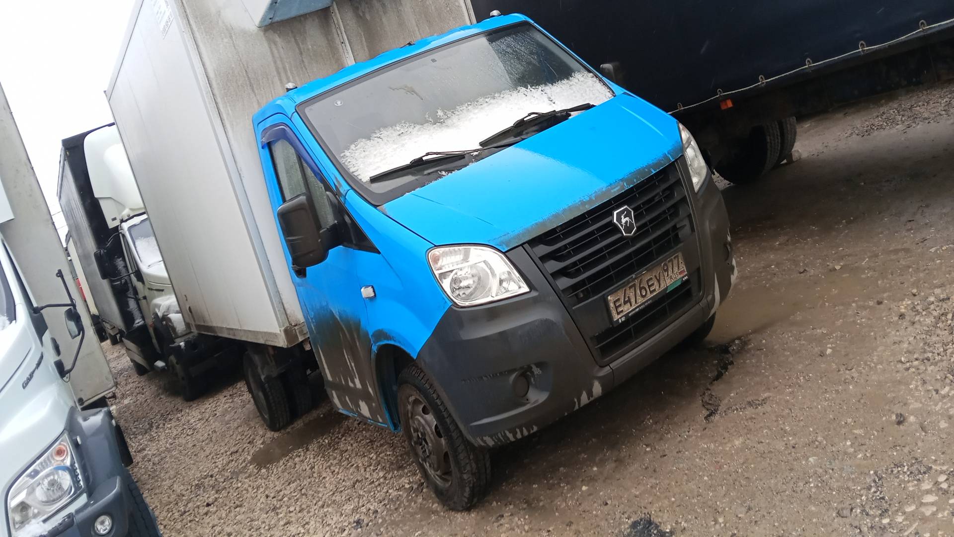 ГАЗ ГАЗель NEXT,  181 884 км, 2024 года в лизинг