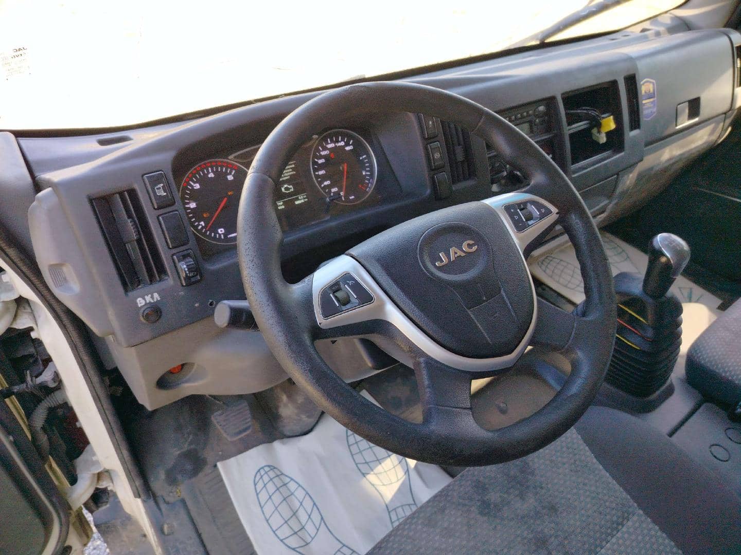 JAC N120,  398 645 км, 2022 года в лизинг