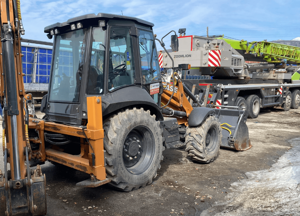 CASE 580SV, 2023 года в лизинг