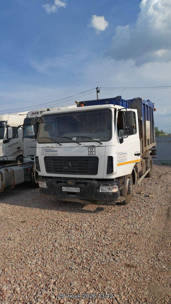 МАЗ 5340С2-585-013,  102 024 км, 2024 года в лизинг