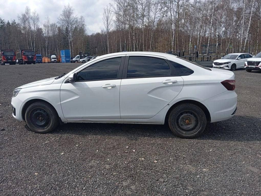 Lada Vesta седан,  112 002 км, 2024 года в лизинг
