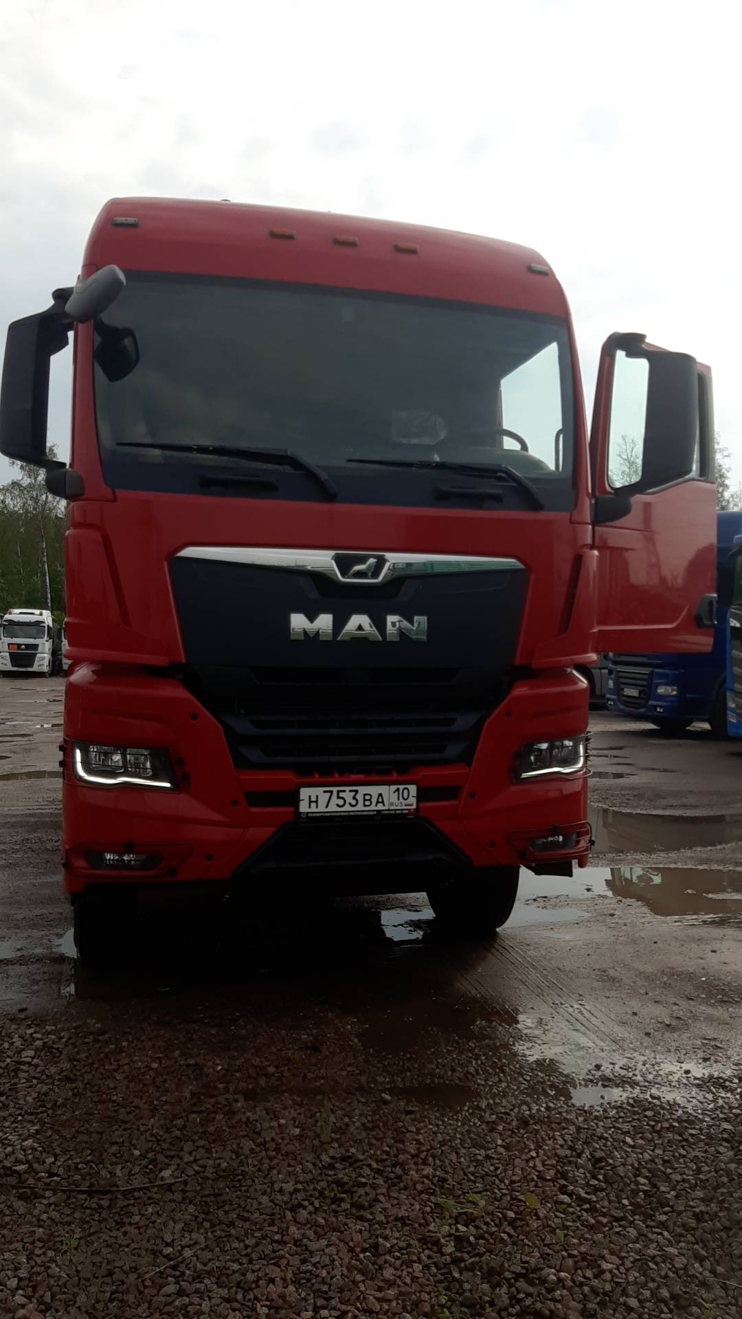 MAN TGX 33.540 6X4 (GM),  43 525 км, 2022 года в лизинг