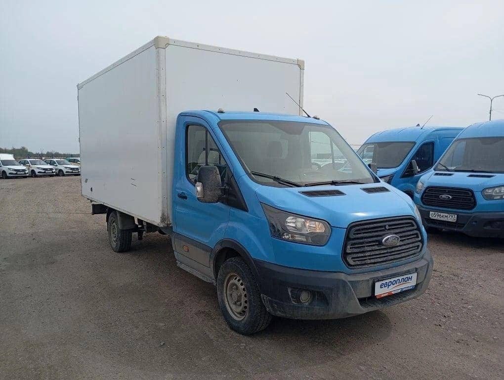 Ford Transit,  105 712 км, 2021 года в лизинг