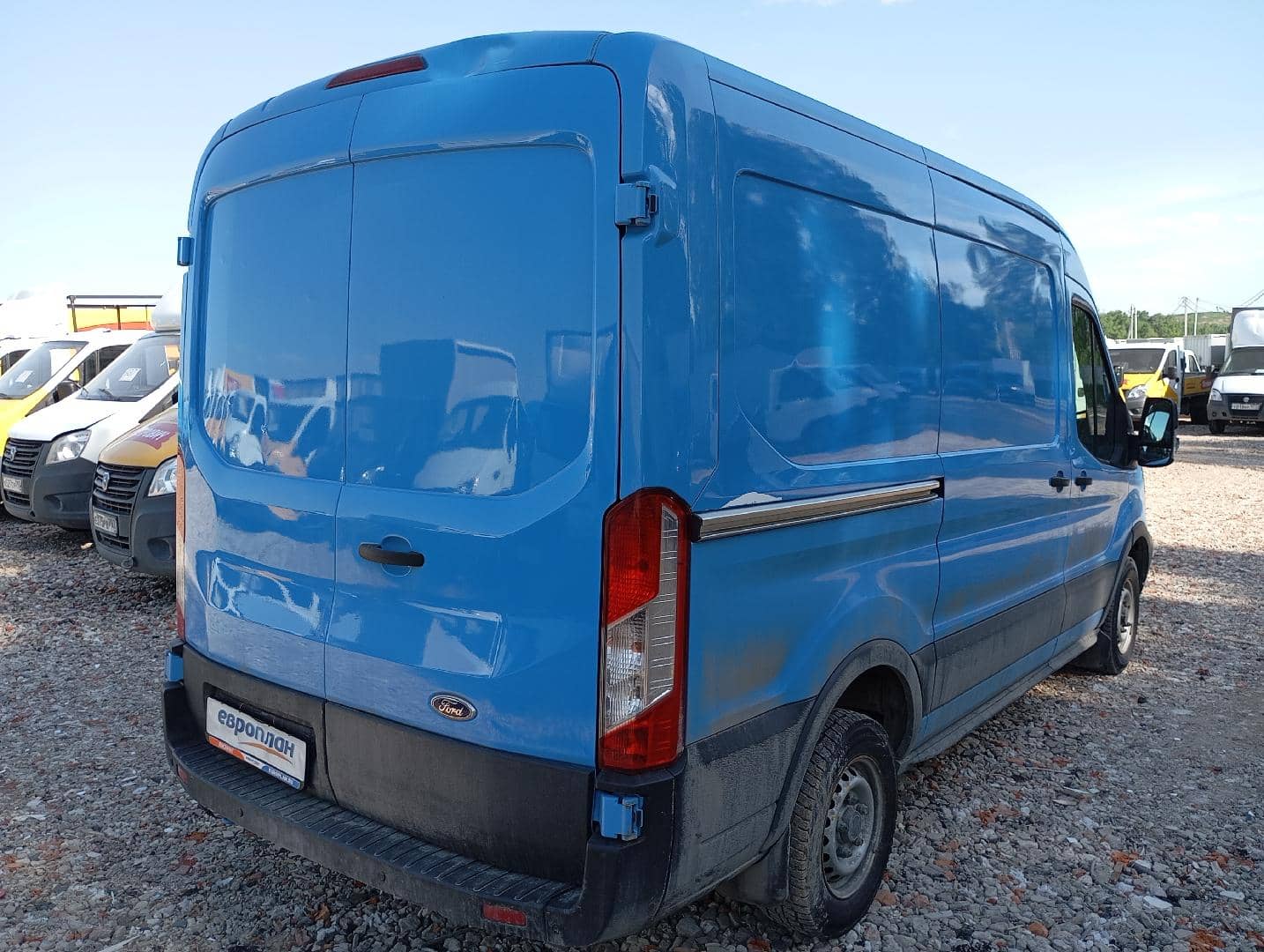 Ford Transit,  61 861 км, 2021 года в лизинг