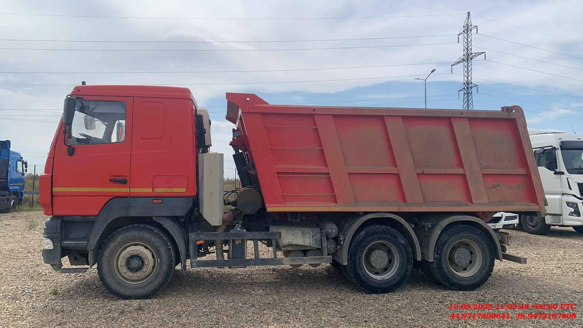 МАЗ 650126-8584-000,  43 359 км, 2021 года в лизинг