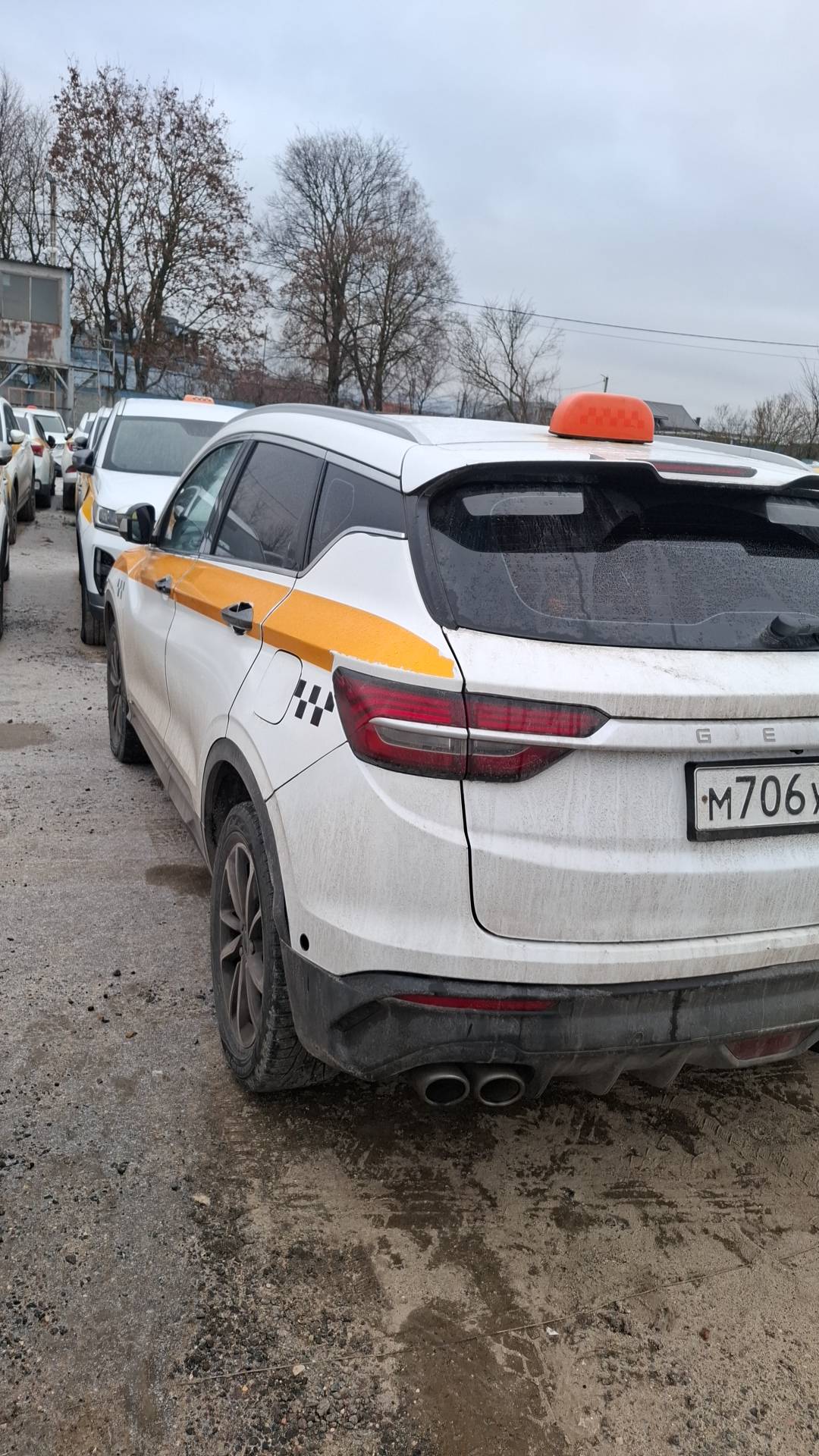 Geely Coolray,  233 355 км, 2023 года в лизинг