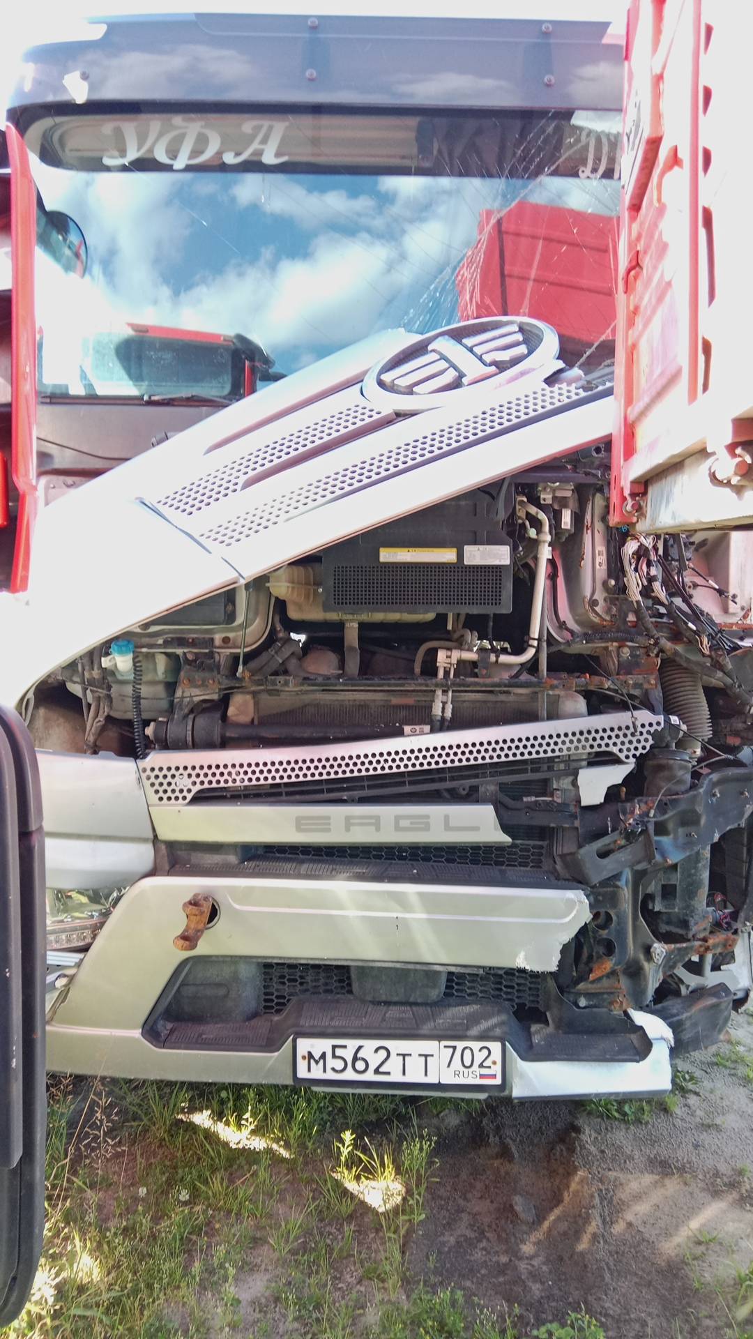 FAW CA4180P77K25E5 4x2,  230 000 км, 2023 года в лизинг