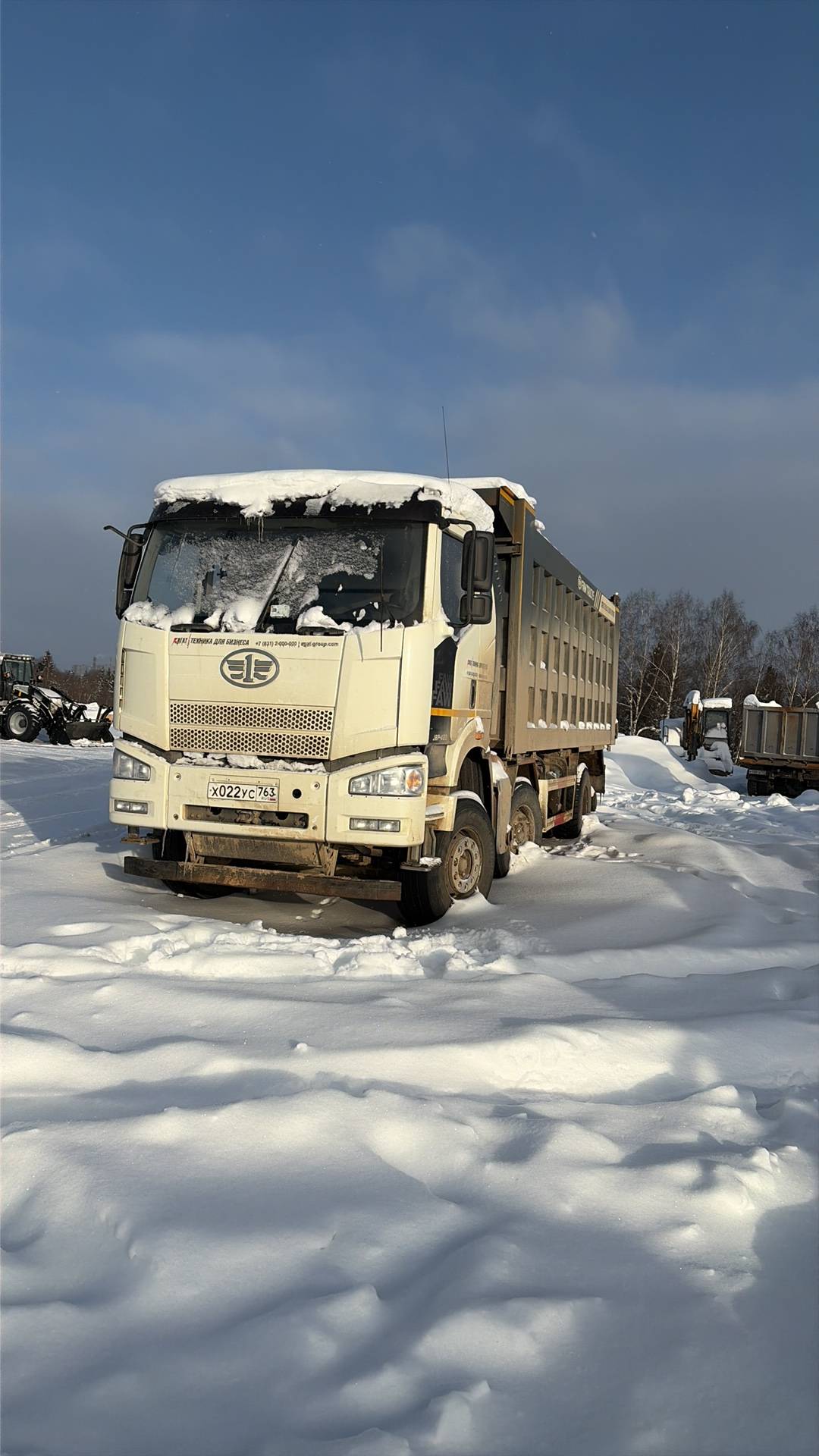 FAW CA3310P66K24T4E5 8х4