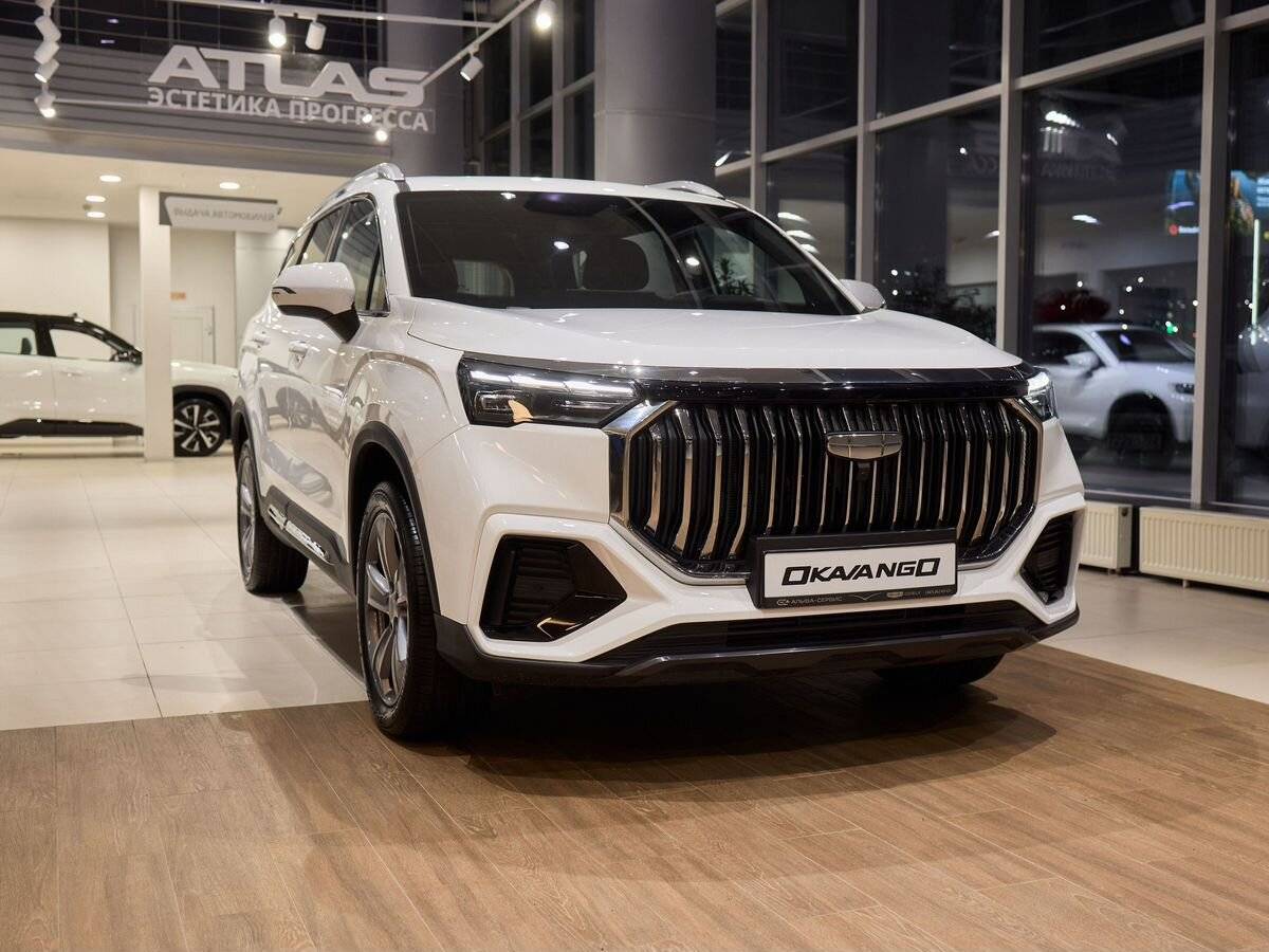 Geely Okavango Flagship 2.0T 7DCT 2WD