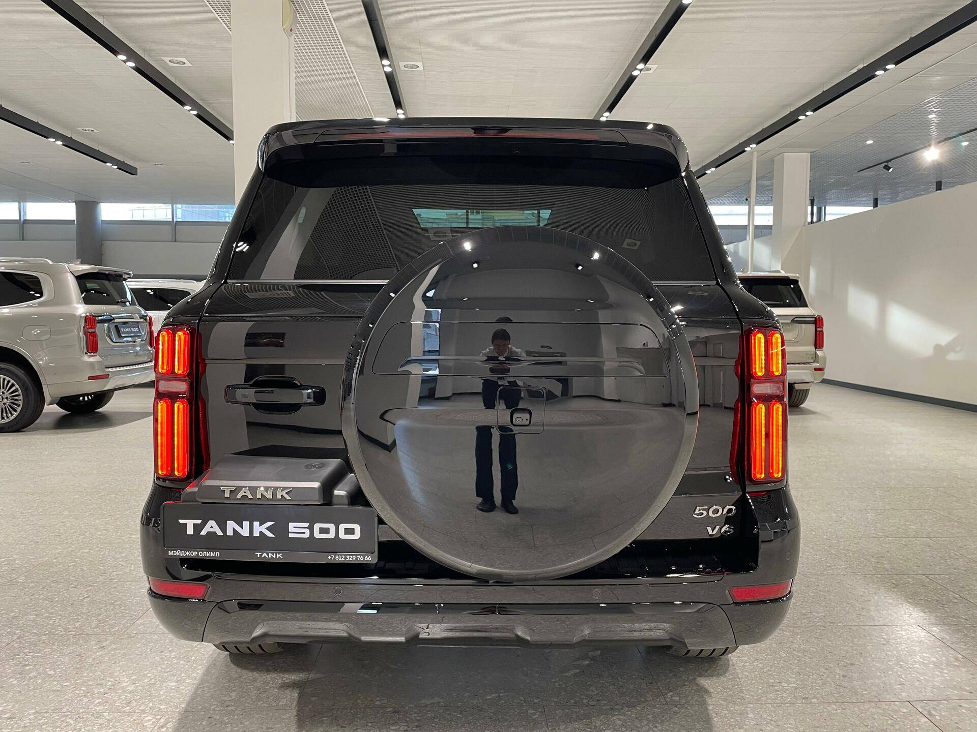 Tank 500 Urban 2.0 HEV 9AT 4WD