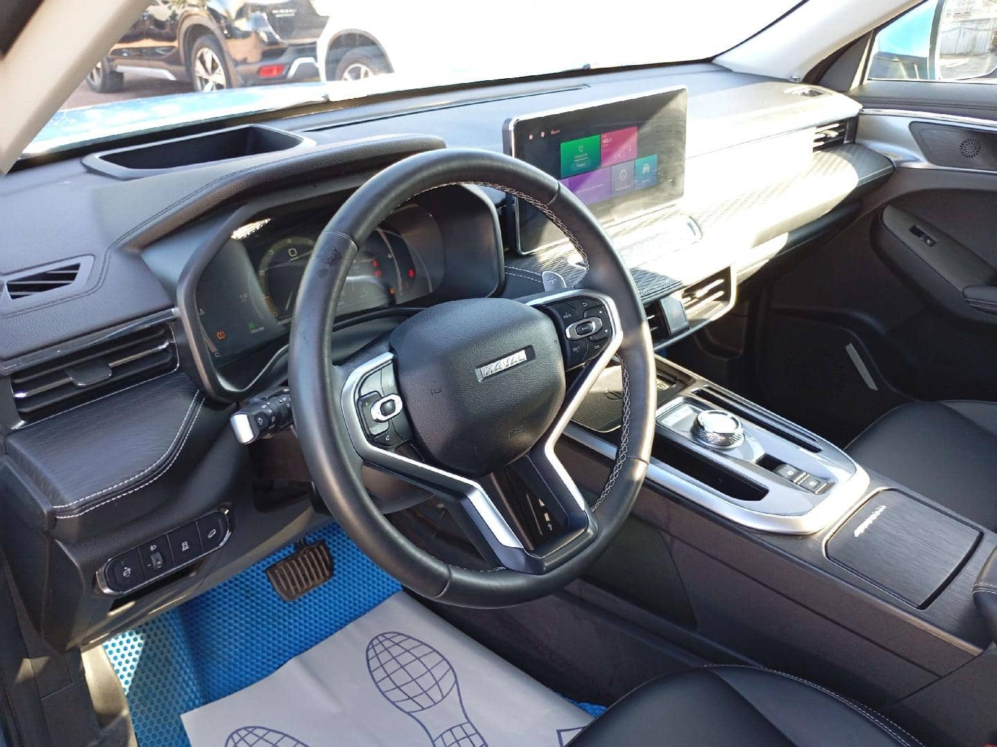 Haval Jolion,  49 655 км, 2023 года в лизинг