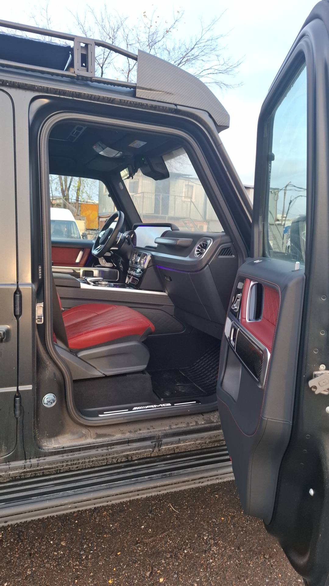 Mercedes-Benz G,  11 907 км, 2023 года в лизинг