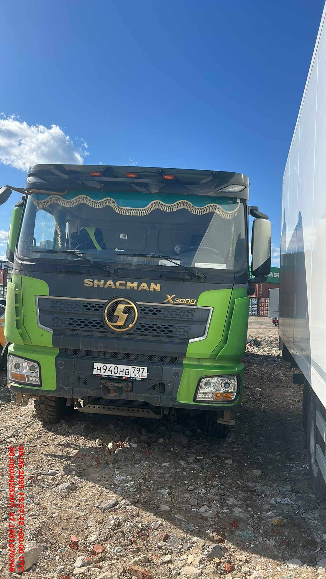 Shacman SX33186W366C