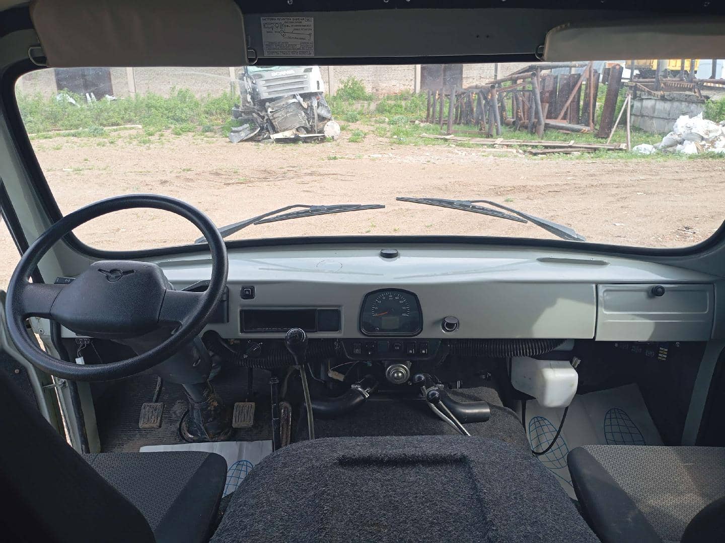 УАЗ 3909 Комби,  40 210 км, 2024 года в лизинг