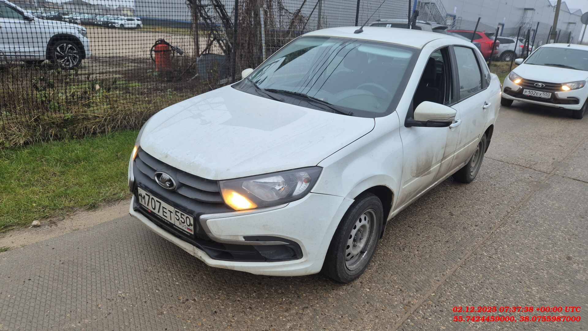 Lada Granta седан,  34 049 км, 2025 года в лизинг