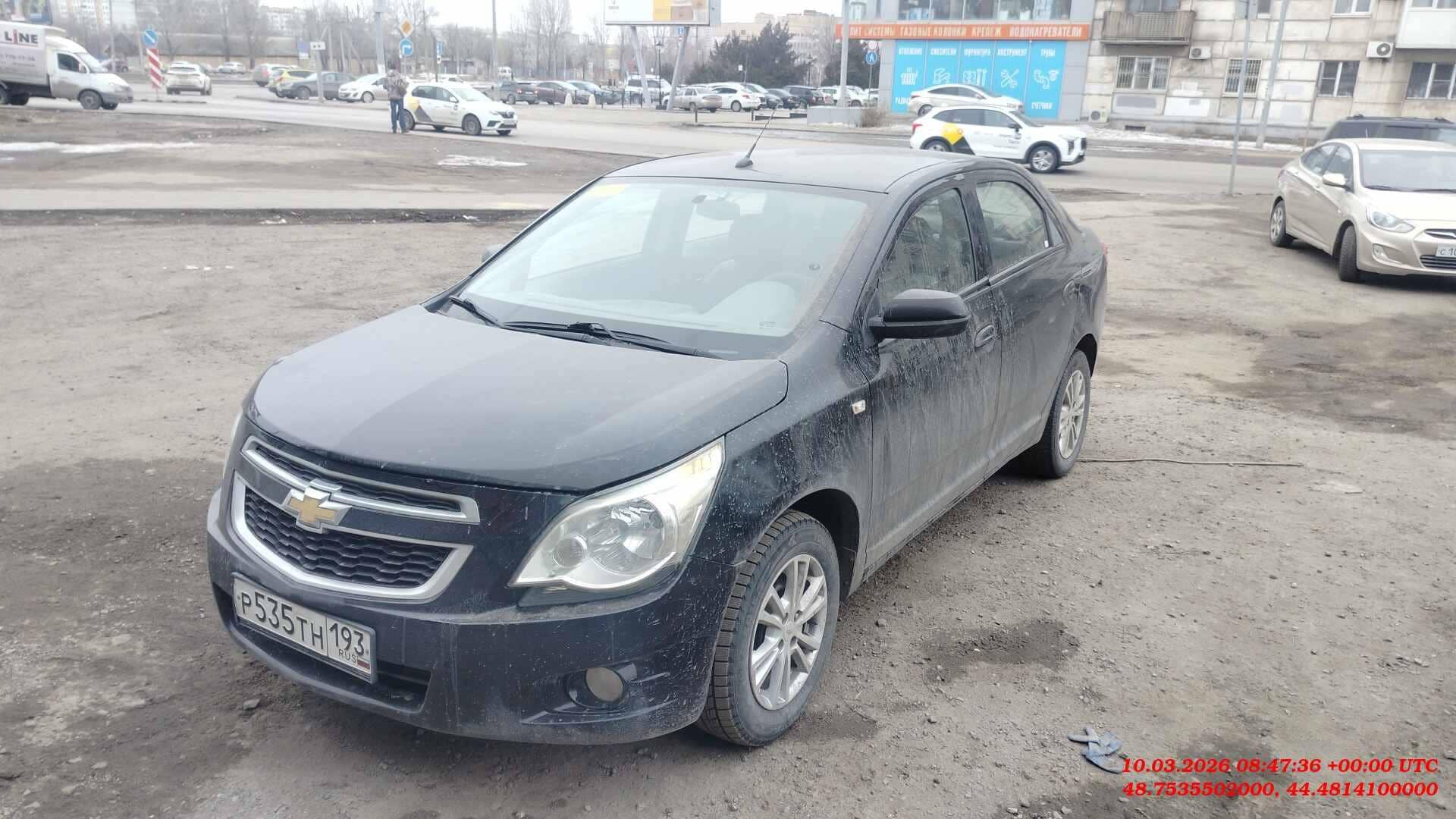 Chevrolet Cobalt,  69 373 км, 2023 года в лизинг