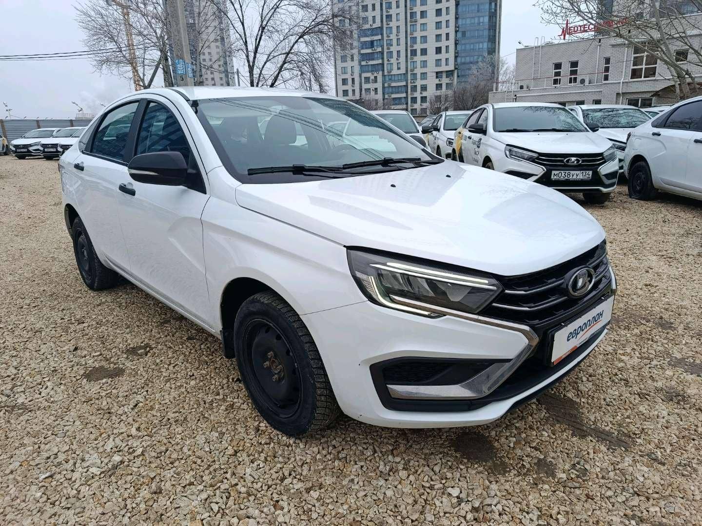 Lada Vesta седан,  107 936 км, 2023 года в лизинг