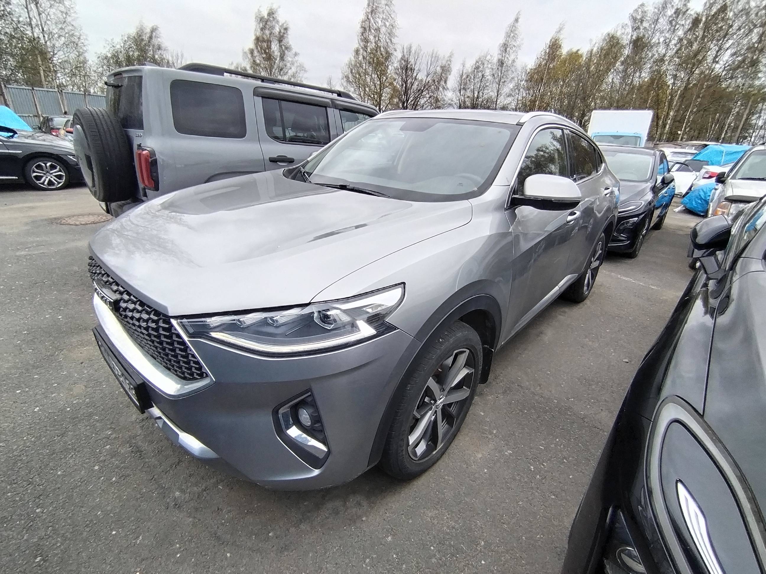 Haval F7x