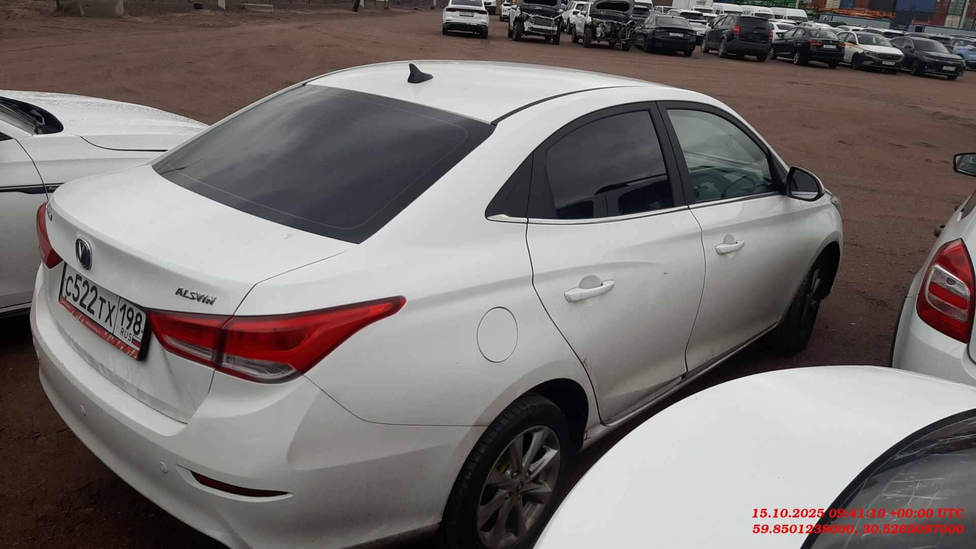 Changan Alsvin,  104 724 км, 2023 года в лизинг