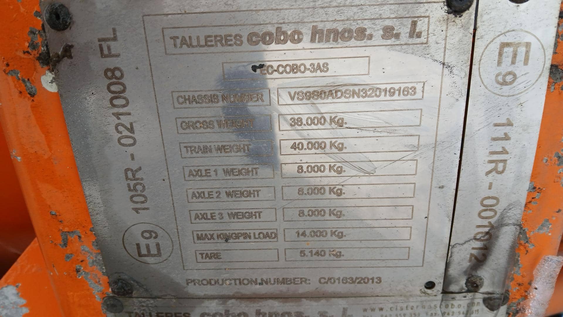 COBO SOA-32, 2014 года в лизинг