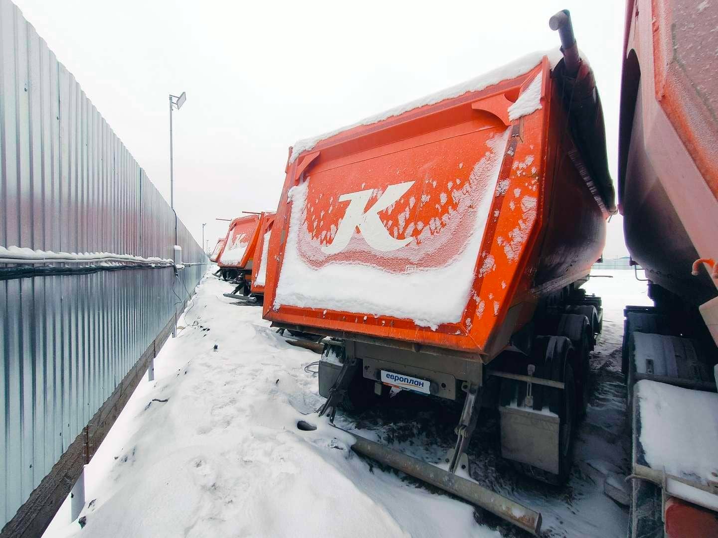 KASSBOHRER Самосвальный DL 22, 2022 года в лизинг