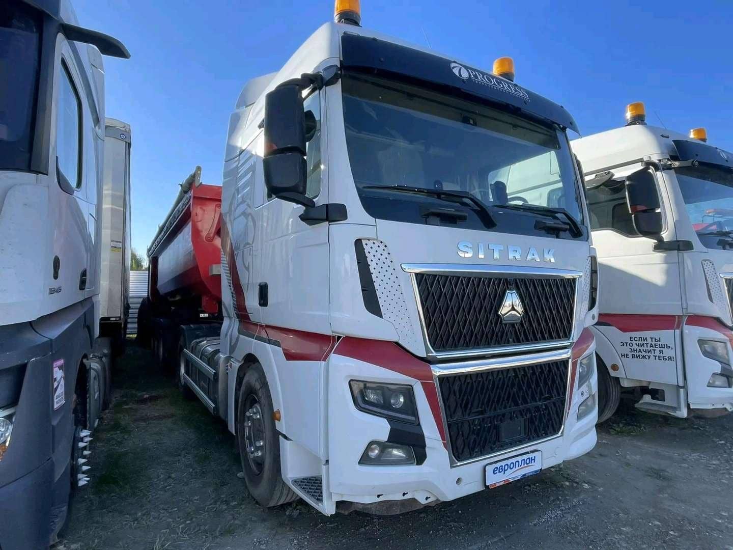 Sitrak C7H MAX ZZ4186V391HE,  287 783 км, 2023 года в лизинг