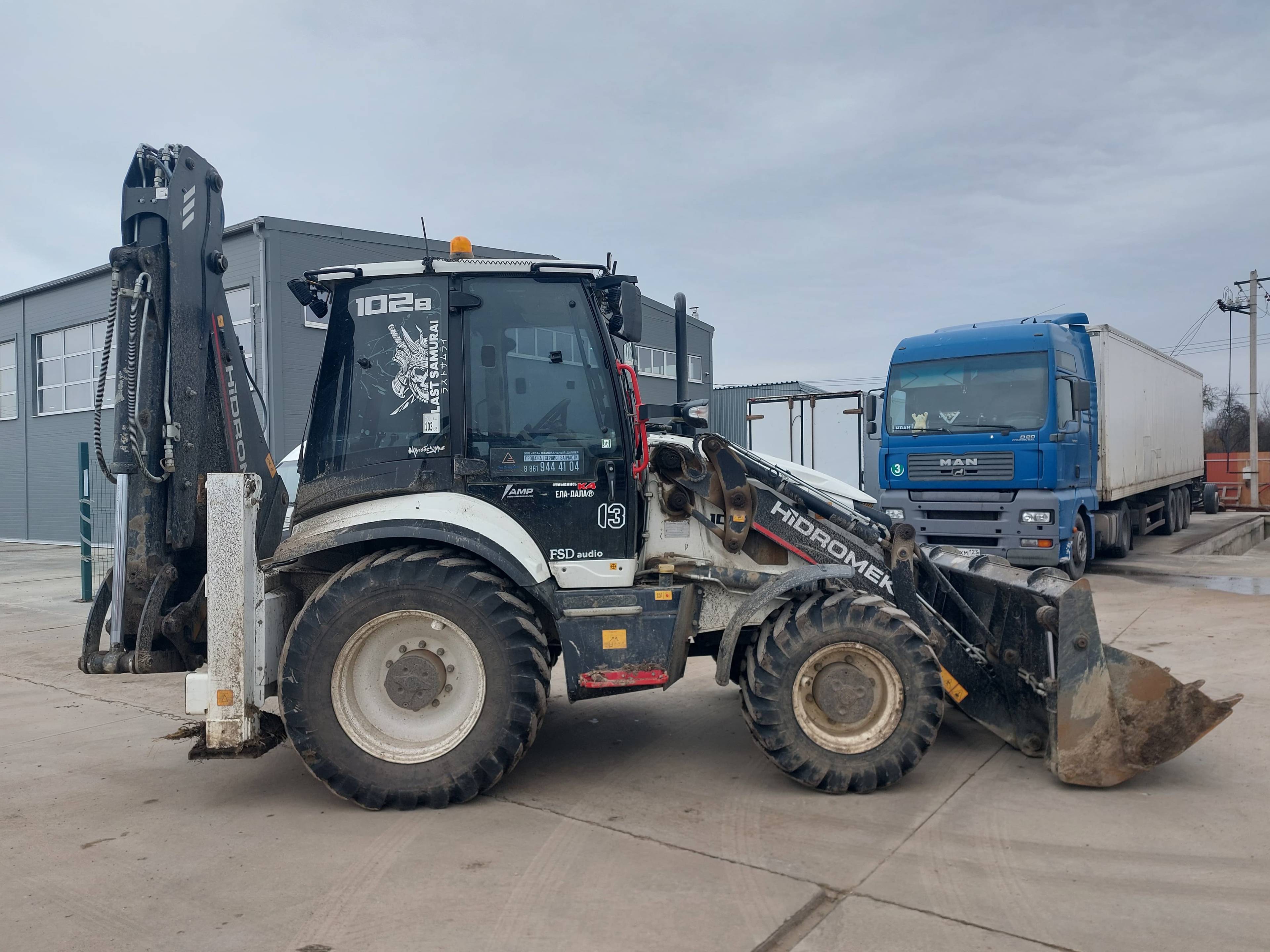 HIDROMEK HMK102B  Лот 000007297