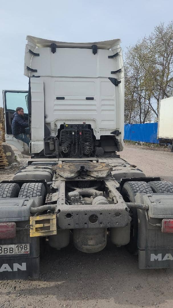 MAN TGX 18.470 4X2 BL SA (GX),  440 000 км, 2022 года в лизинг