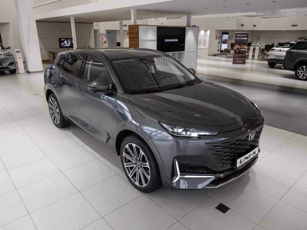 Changan Uni-K Tech 2.0 8AT AWD