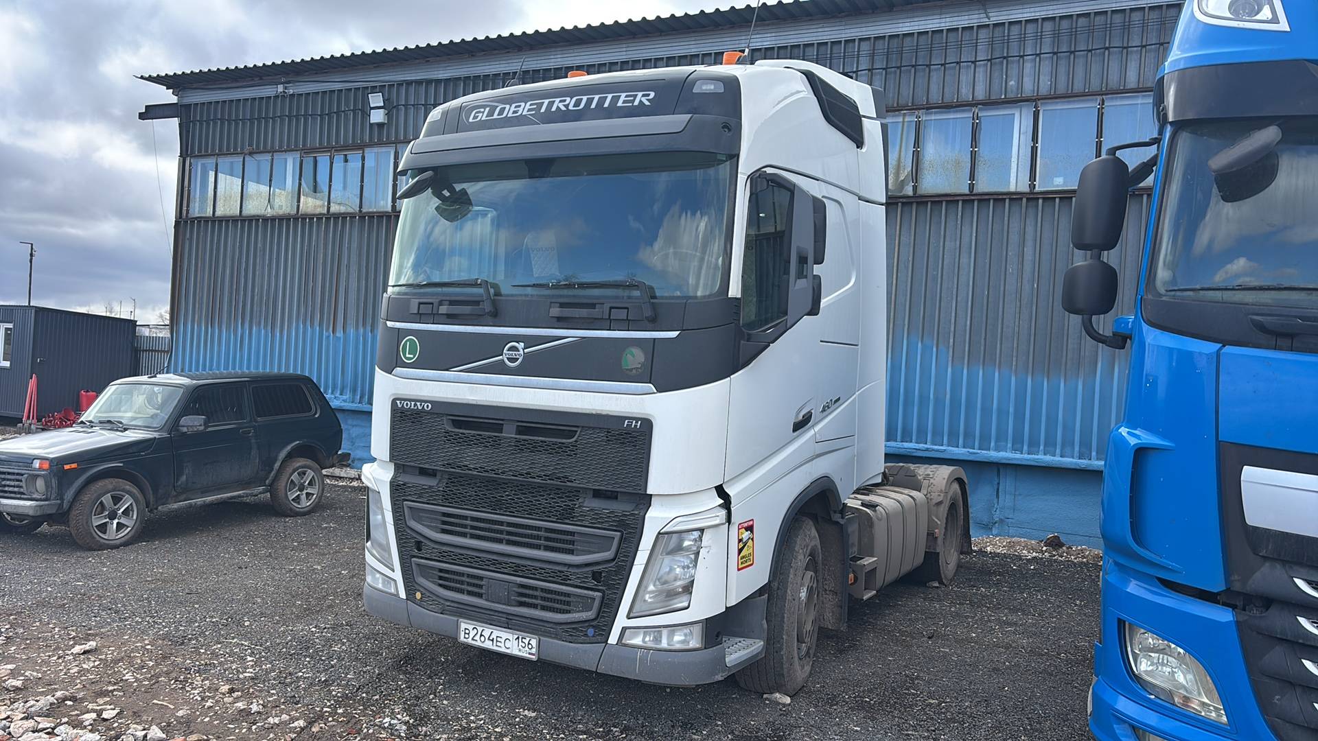 Volvo FH 460 4x2 (FH Globetrotter)